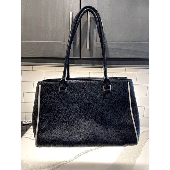 Black and white Kate Spade Prospect Place Phila tote Purse, MSRP: $398 - Picture 3 of 16